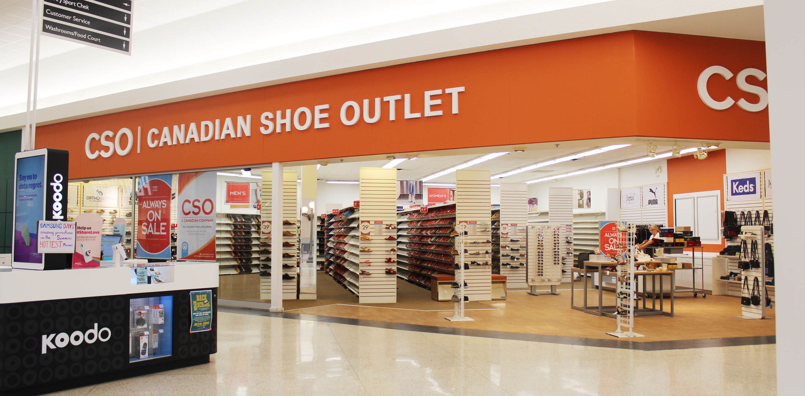 Canadian Shoe Outlet