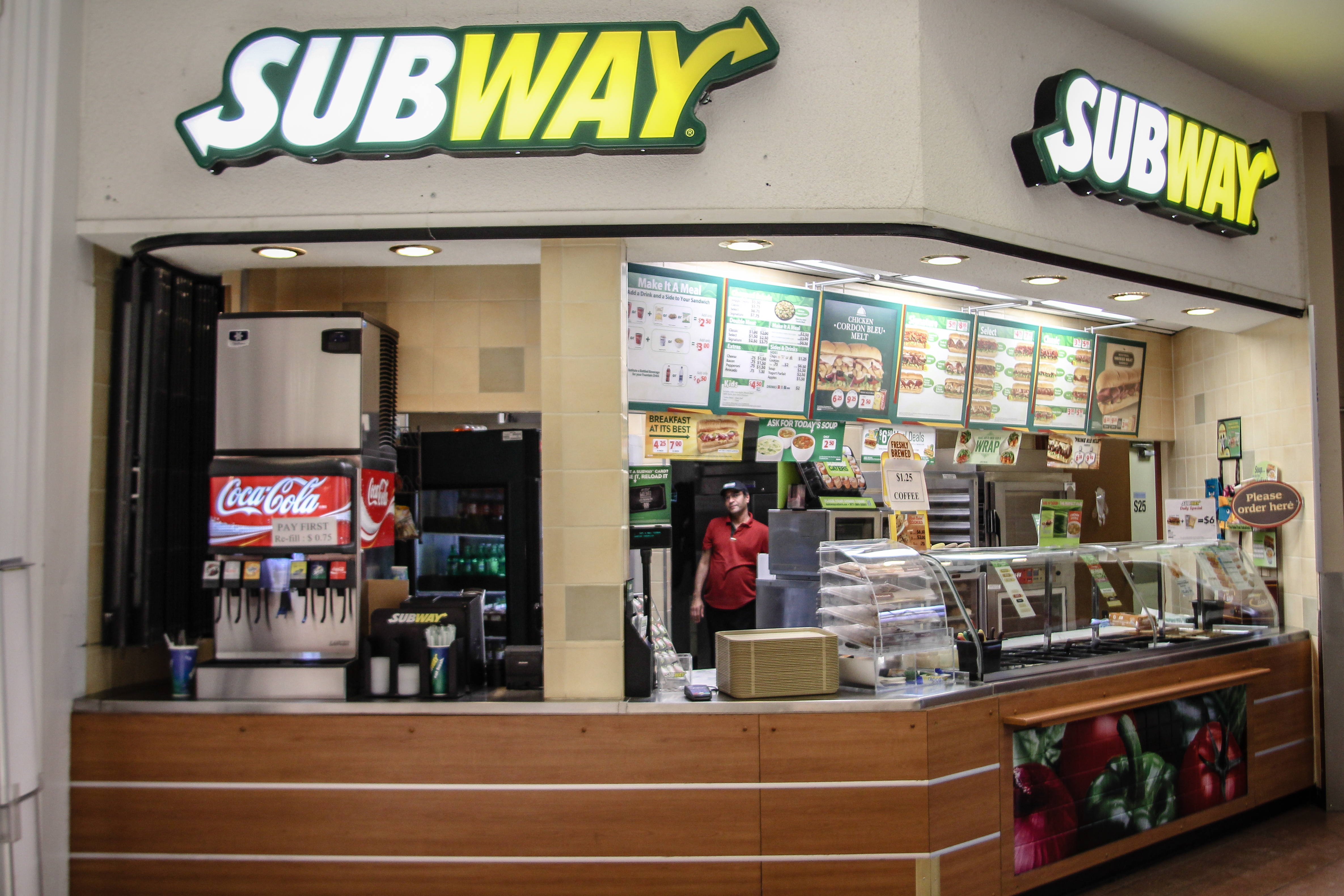 Subway Sandwiches
