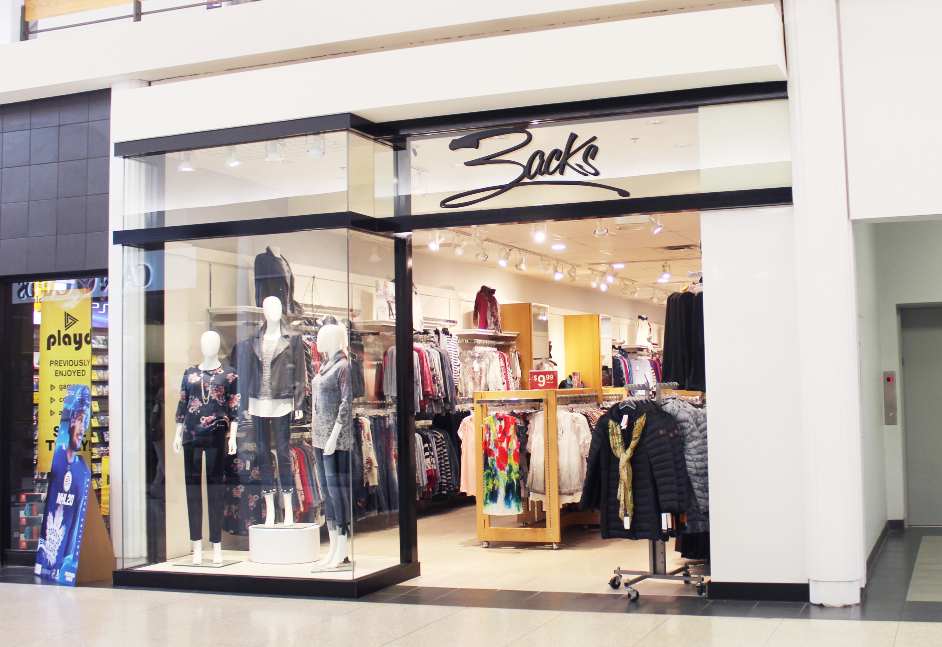 Zacks Fashions