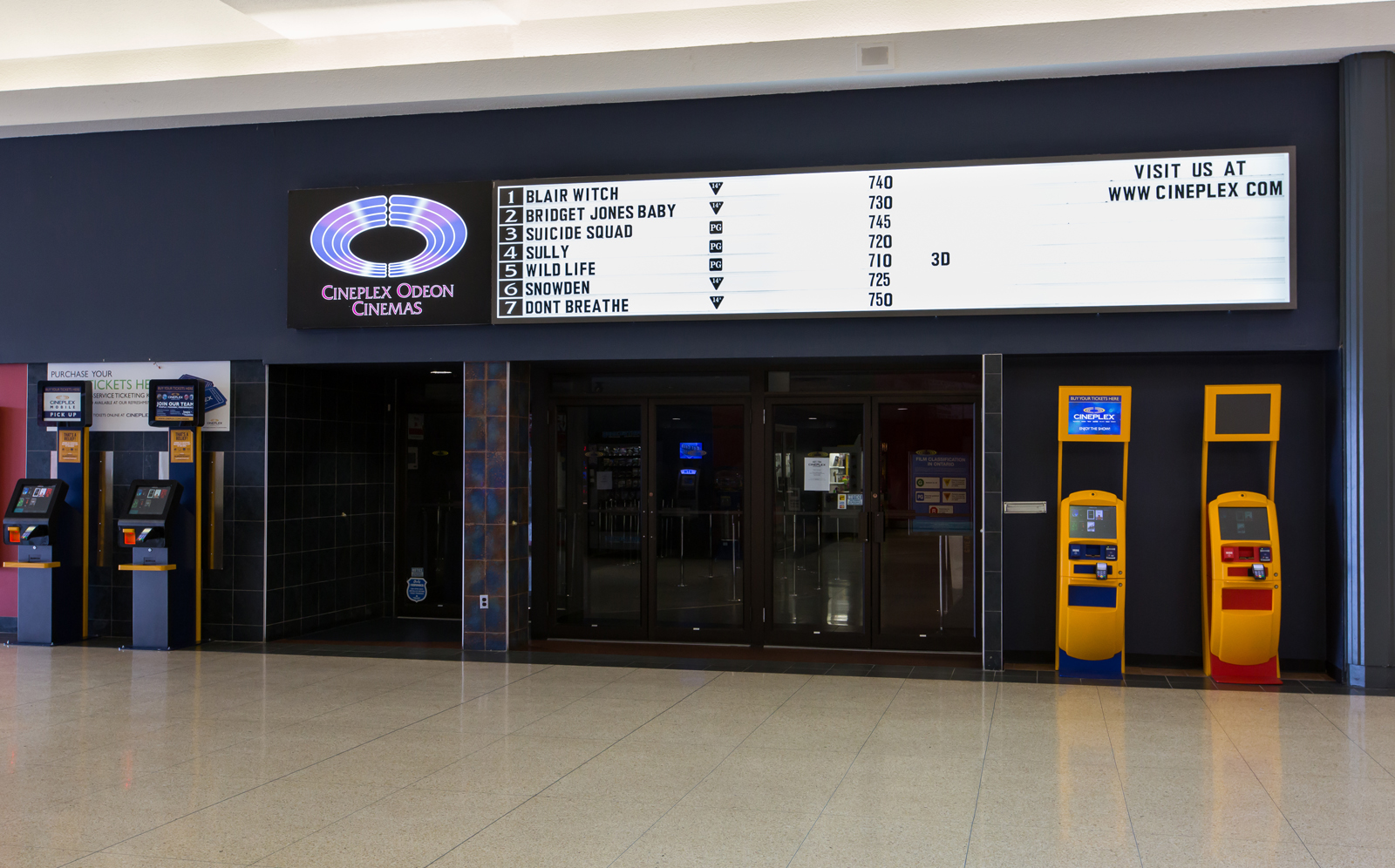 Cineplex Odeon Cinemas