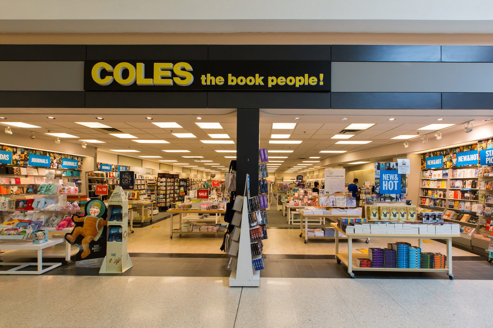 Coles Book Store