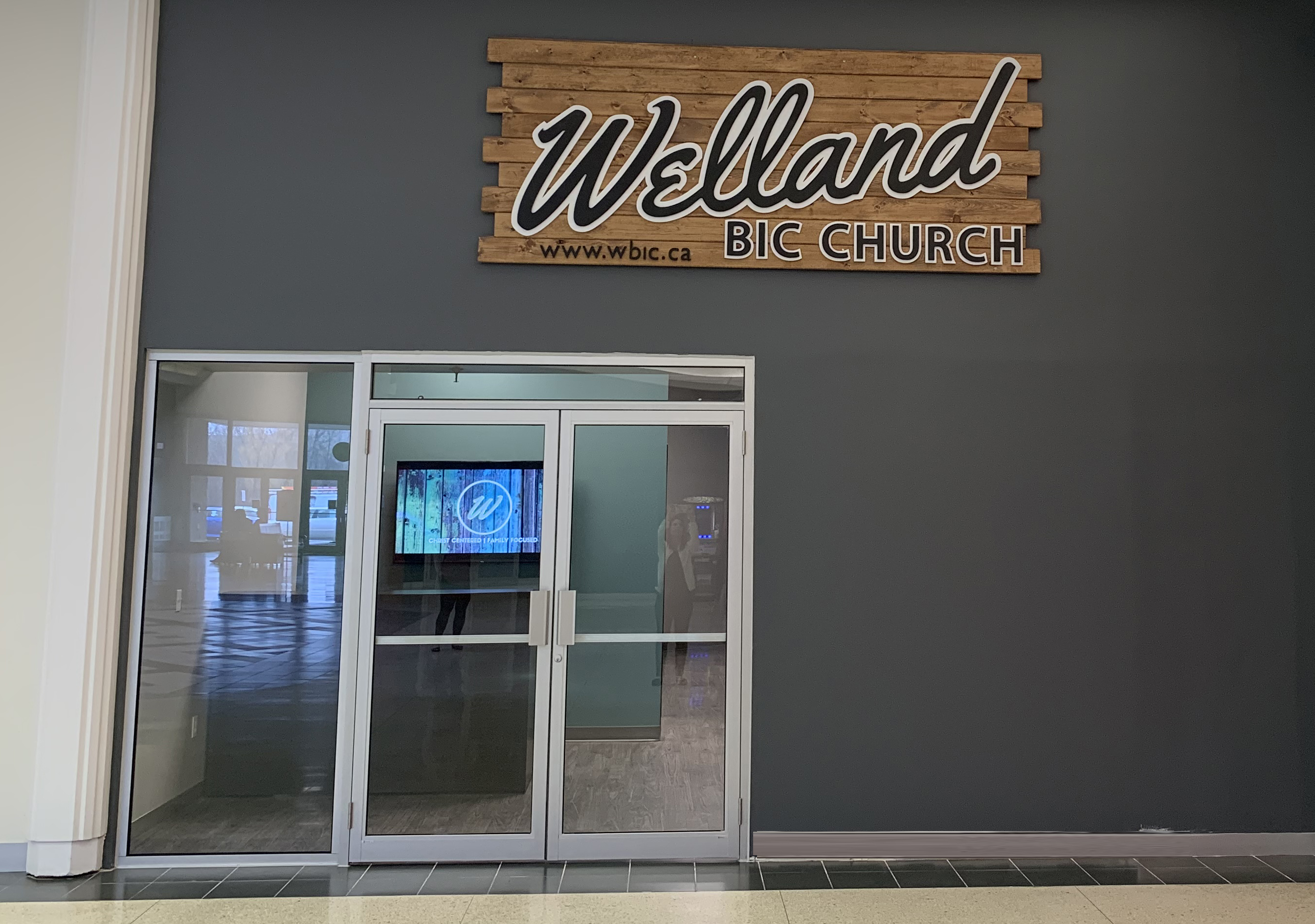 Welland BIC Church Office