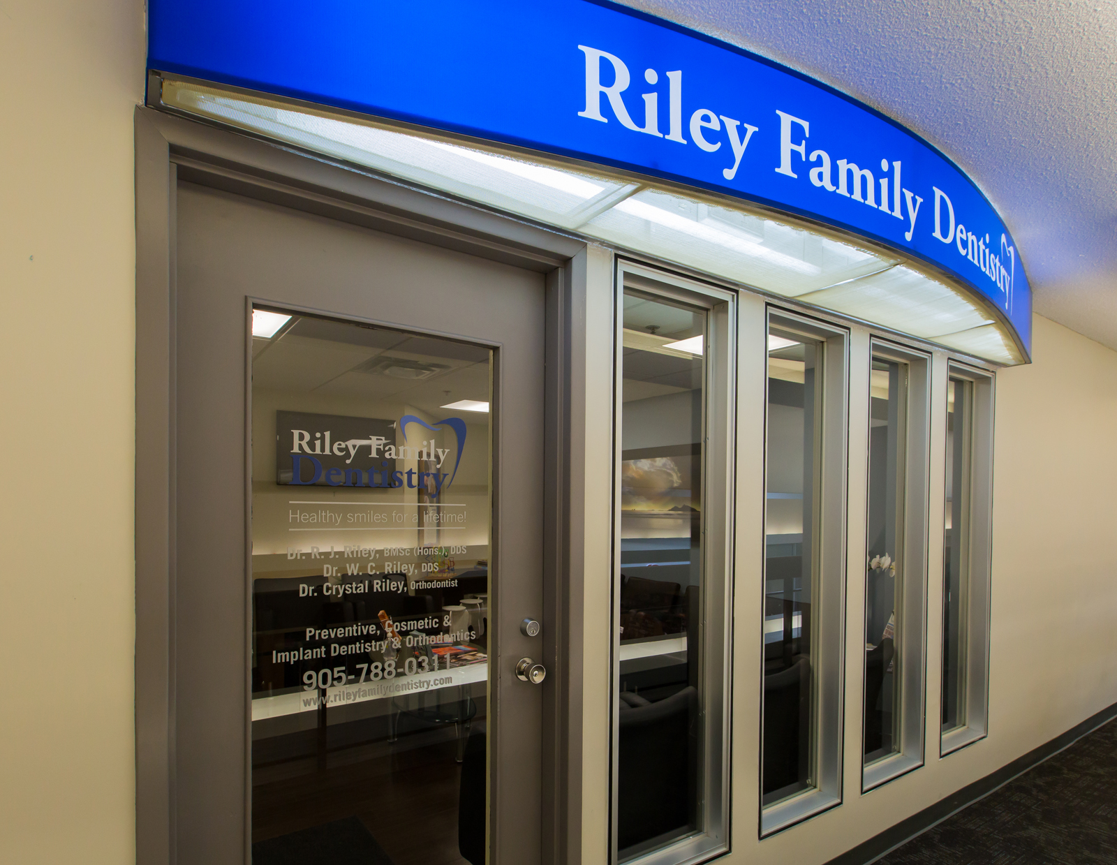 Dr. Riley - Dentist