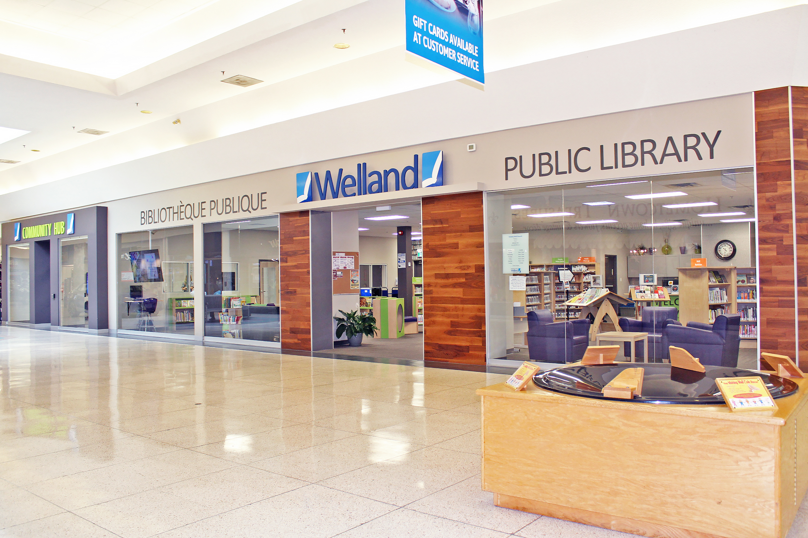 Welland Library