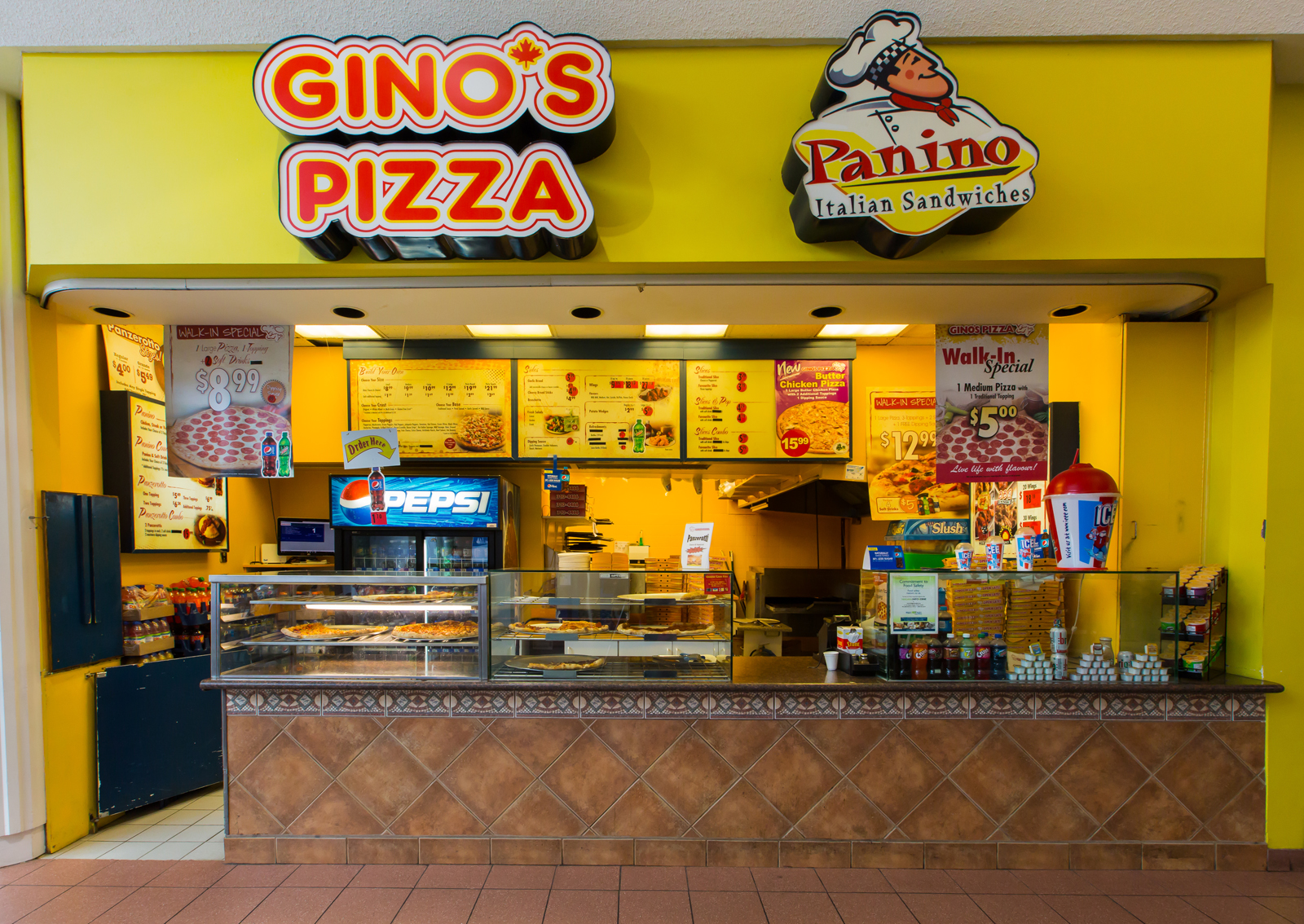 Gino's Pizza