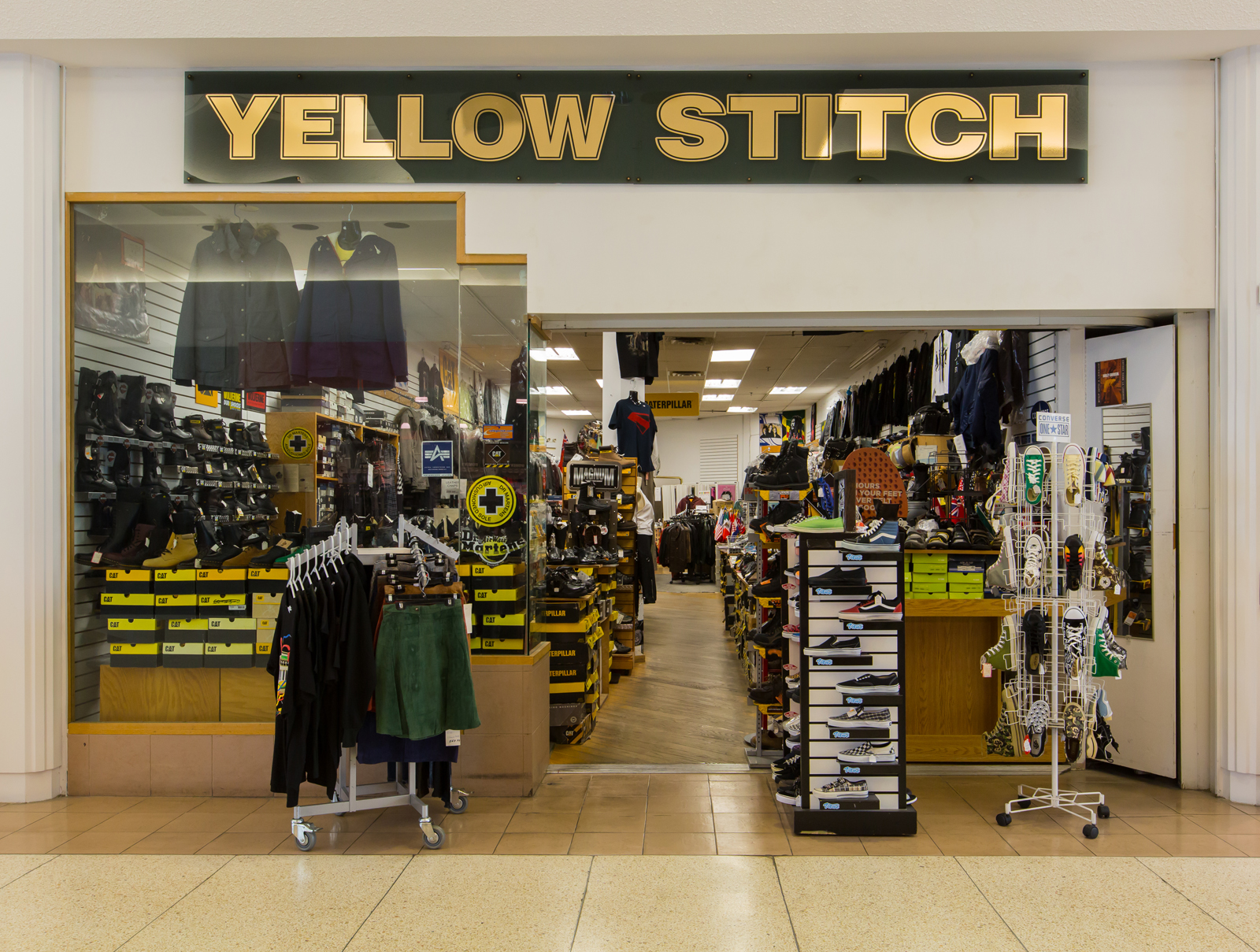 Yellow Stitch